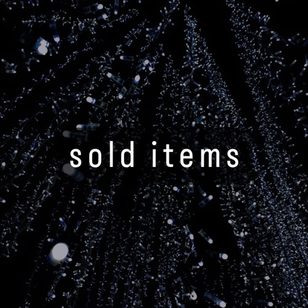 Sold Items